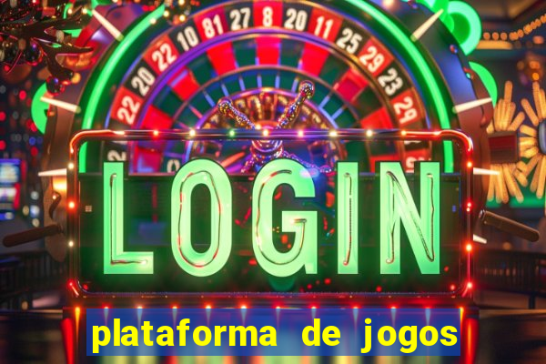 plataforma de jogos fortune tiger